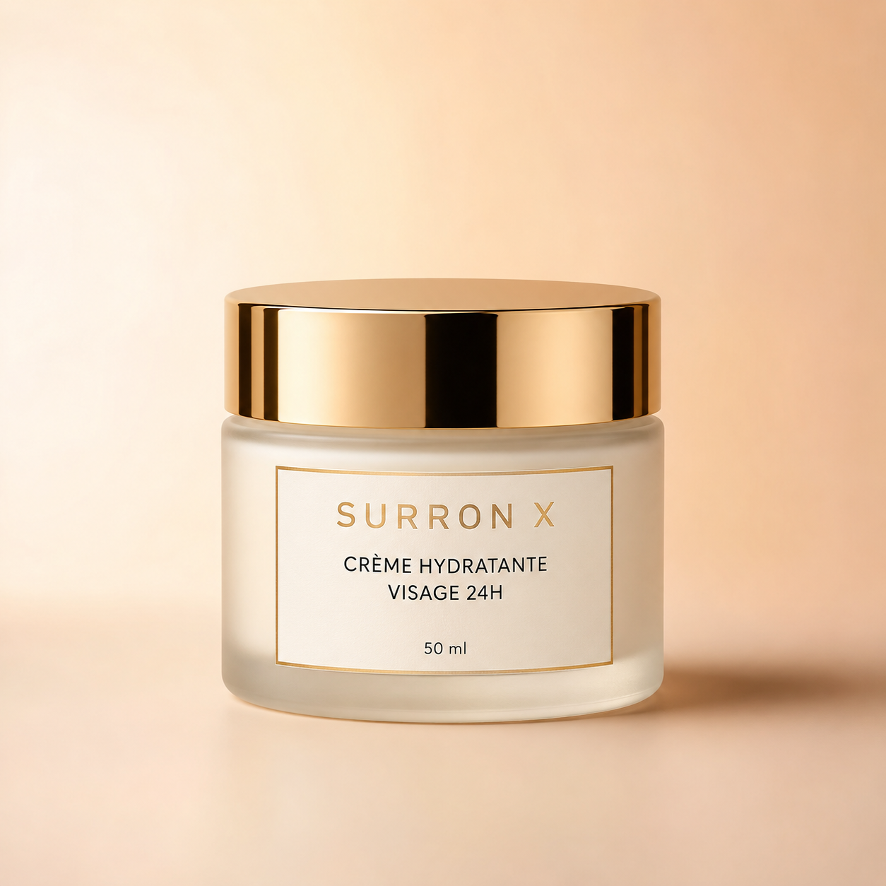 Crème Hydratante Visage 24H — Surron X
