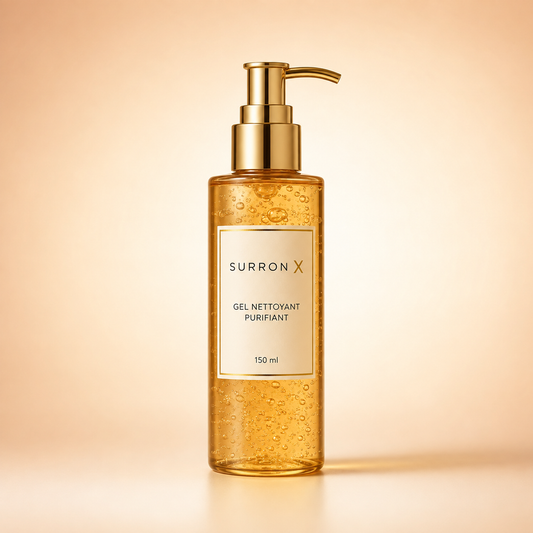 Gel Nettoyant Purifiant — Surron X